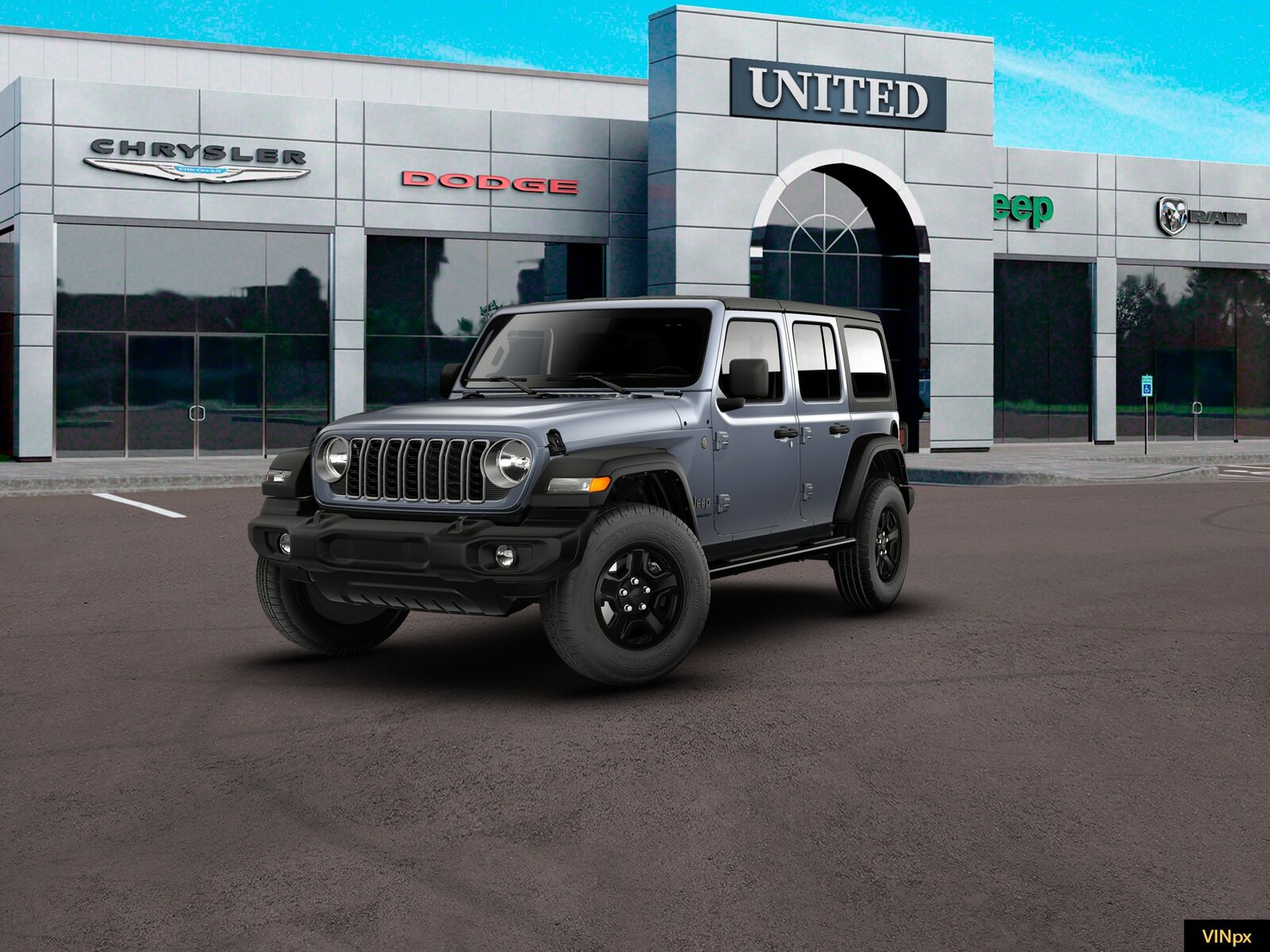 2026 JEEP Wrangler