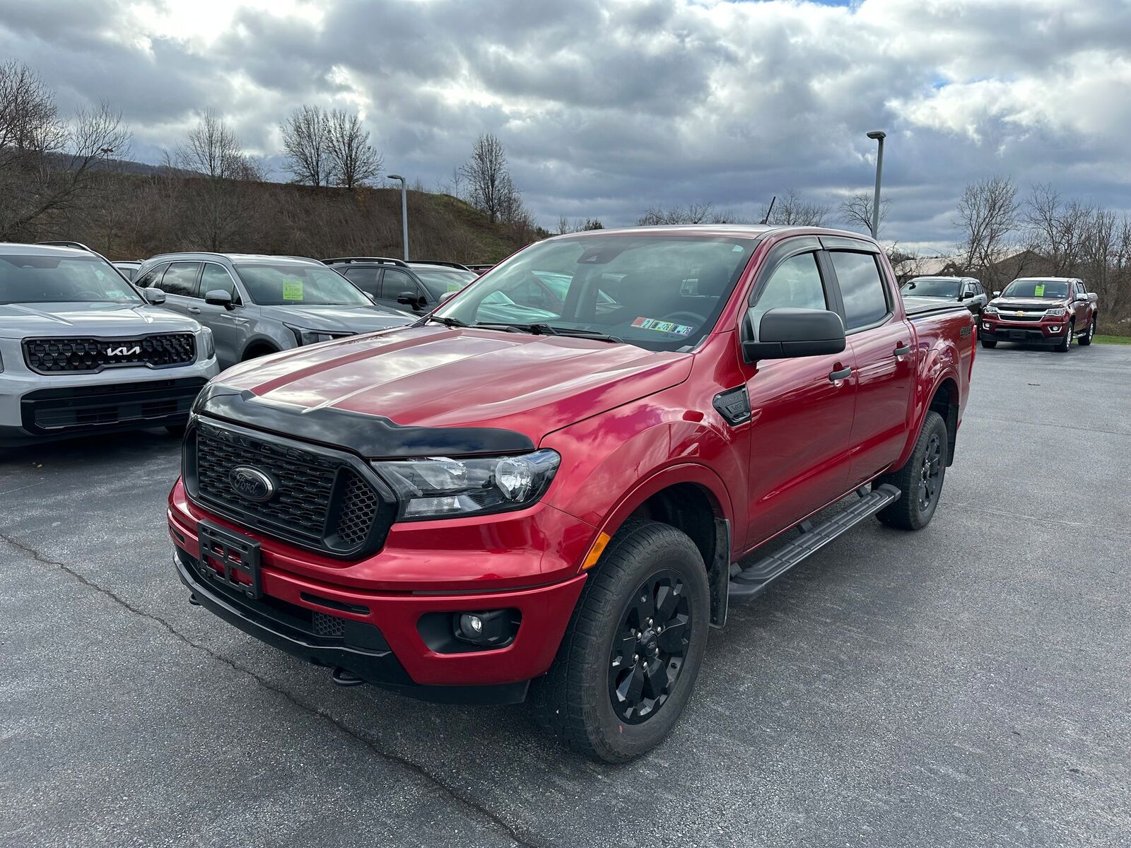 2021 FORD Ranger