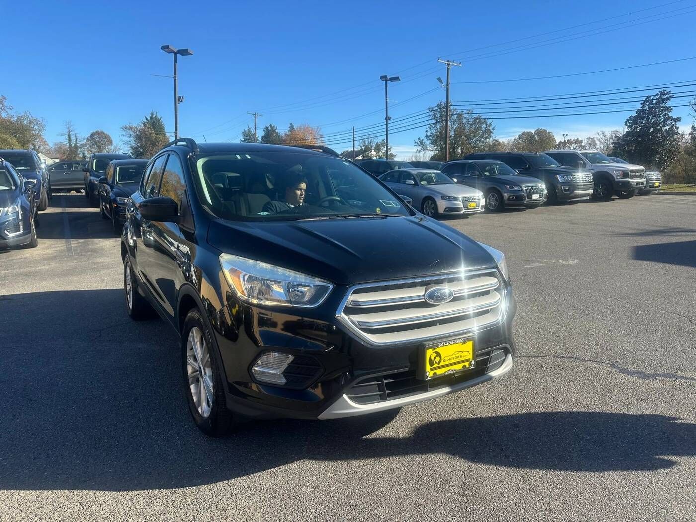 2018 FORD Escape