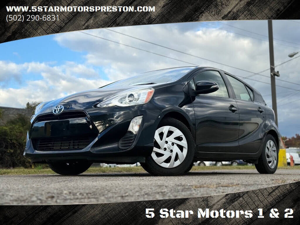 Toyota Prius C