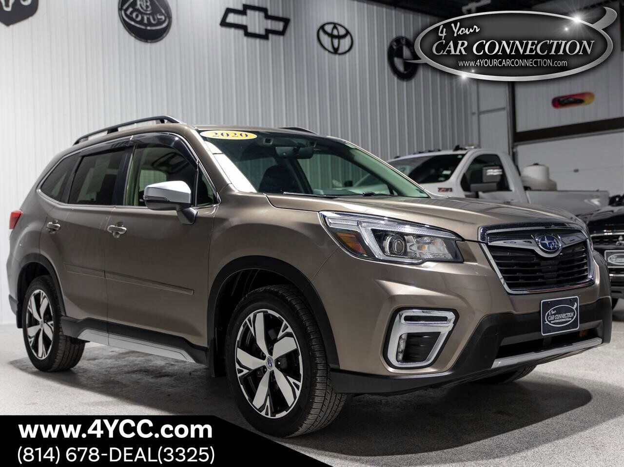 2020 SUBARU Forester