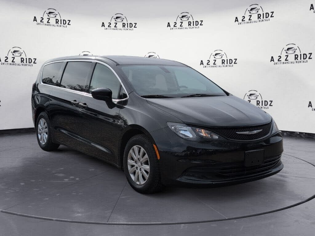 2018 CHRYSLER Pacifica