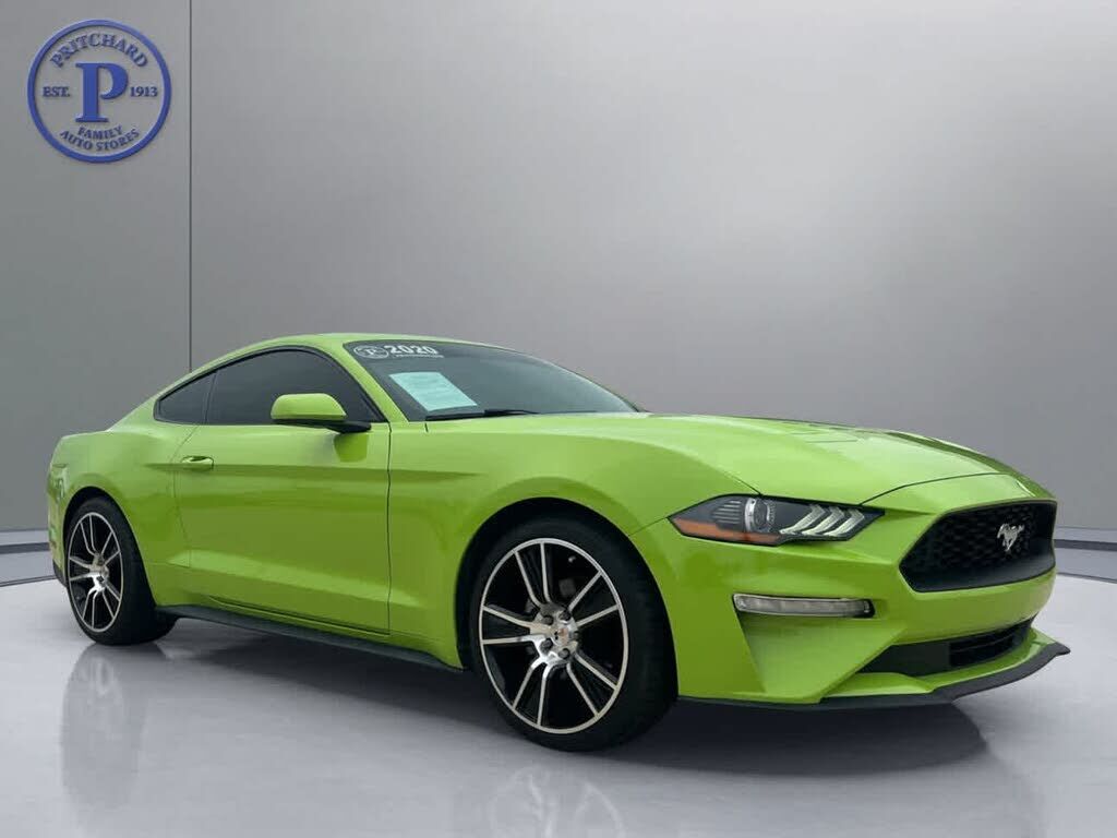2020 FORD Mustang