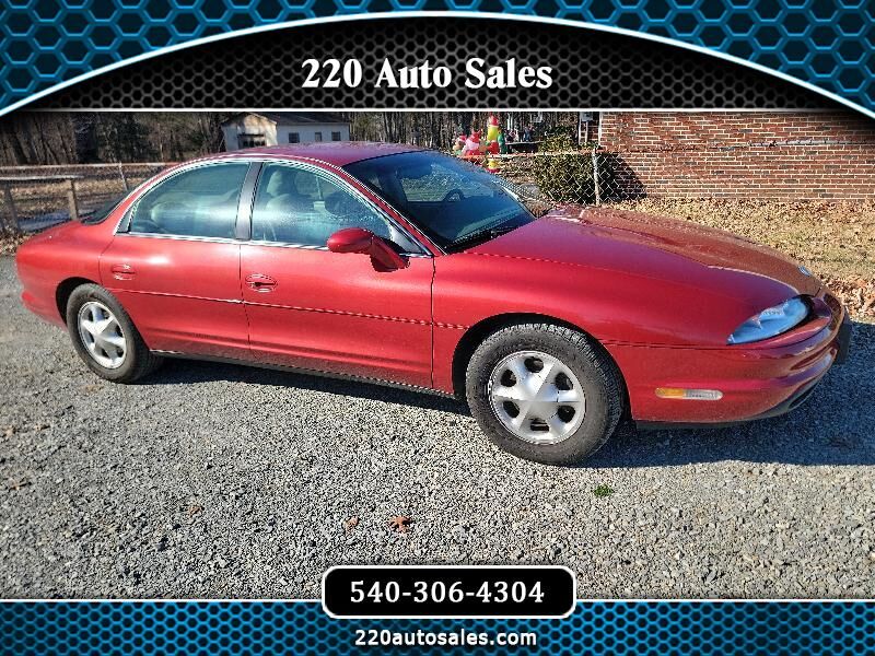 1998 OLDSMOBILE Aurora
