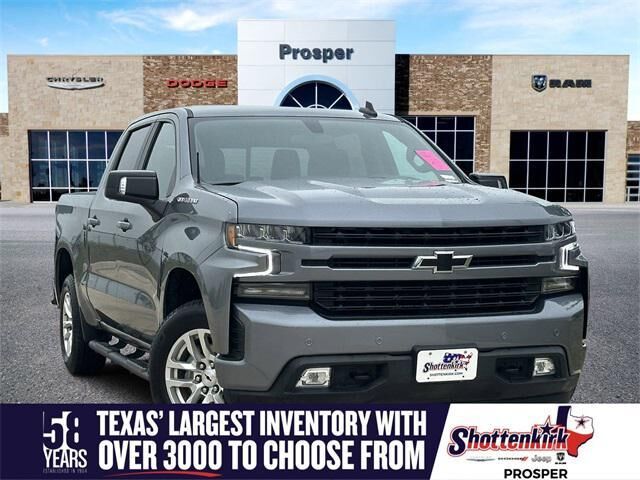 2021 CHEVROLET Silverado