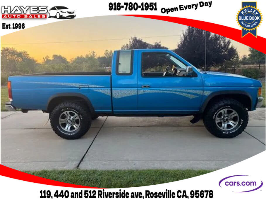 1997 NISSAN Pickup