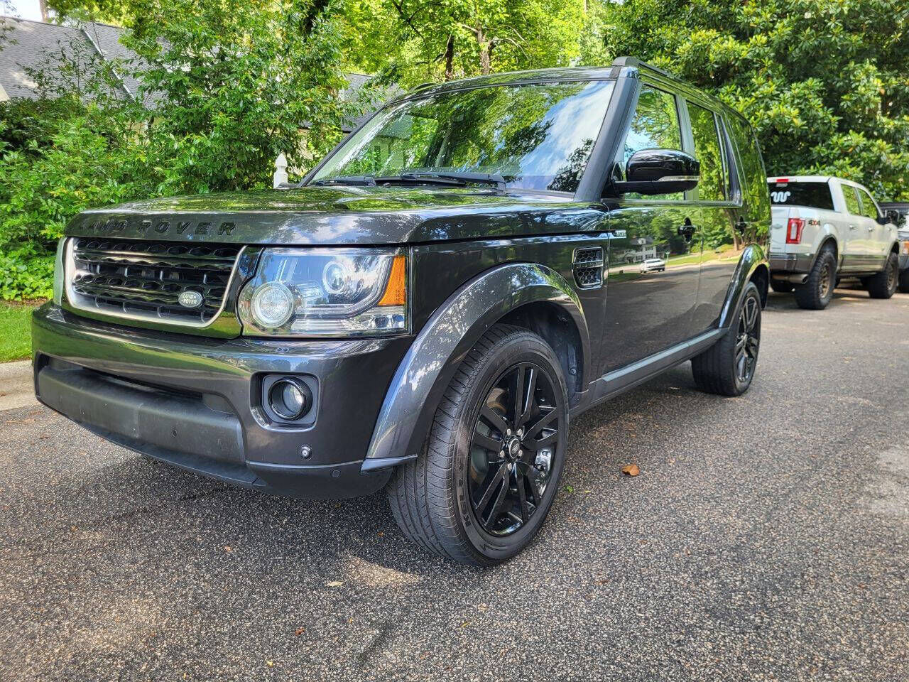 2014 LAND ROVER LR4