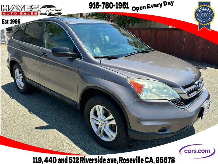 2010 HONDA CR-V
