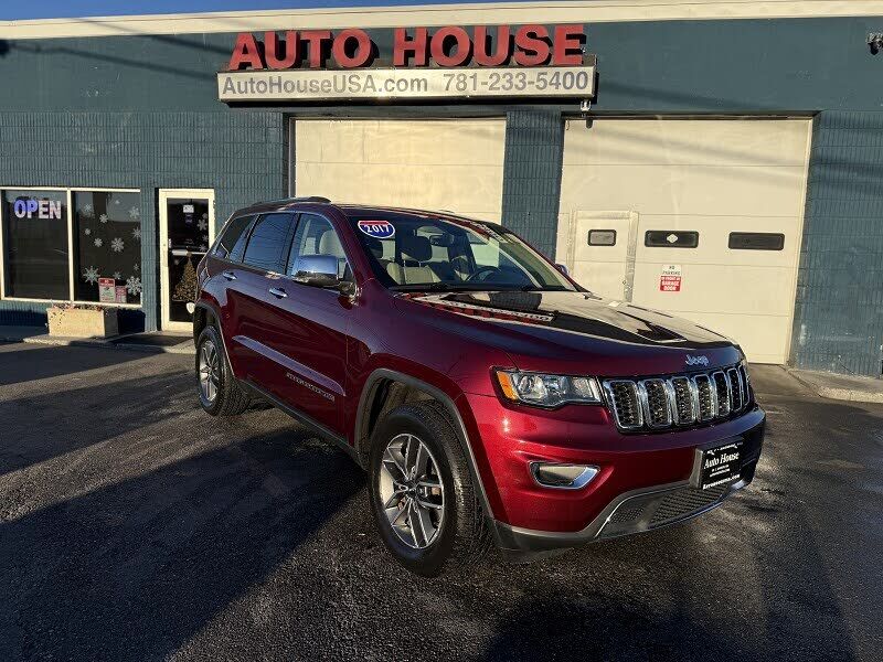 2017 JEEP Grand Cherokee