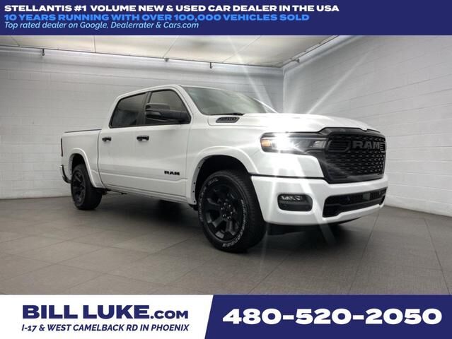 2025 RAM 1500