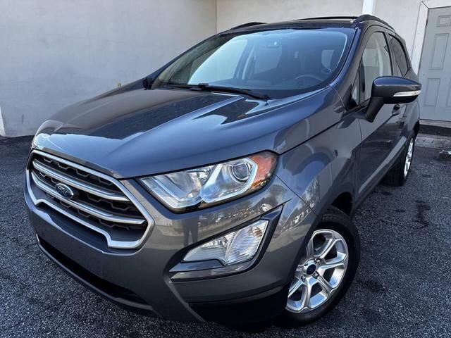 2018 FORD Ecosport