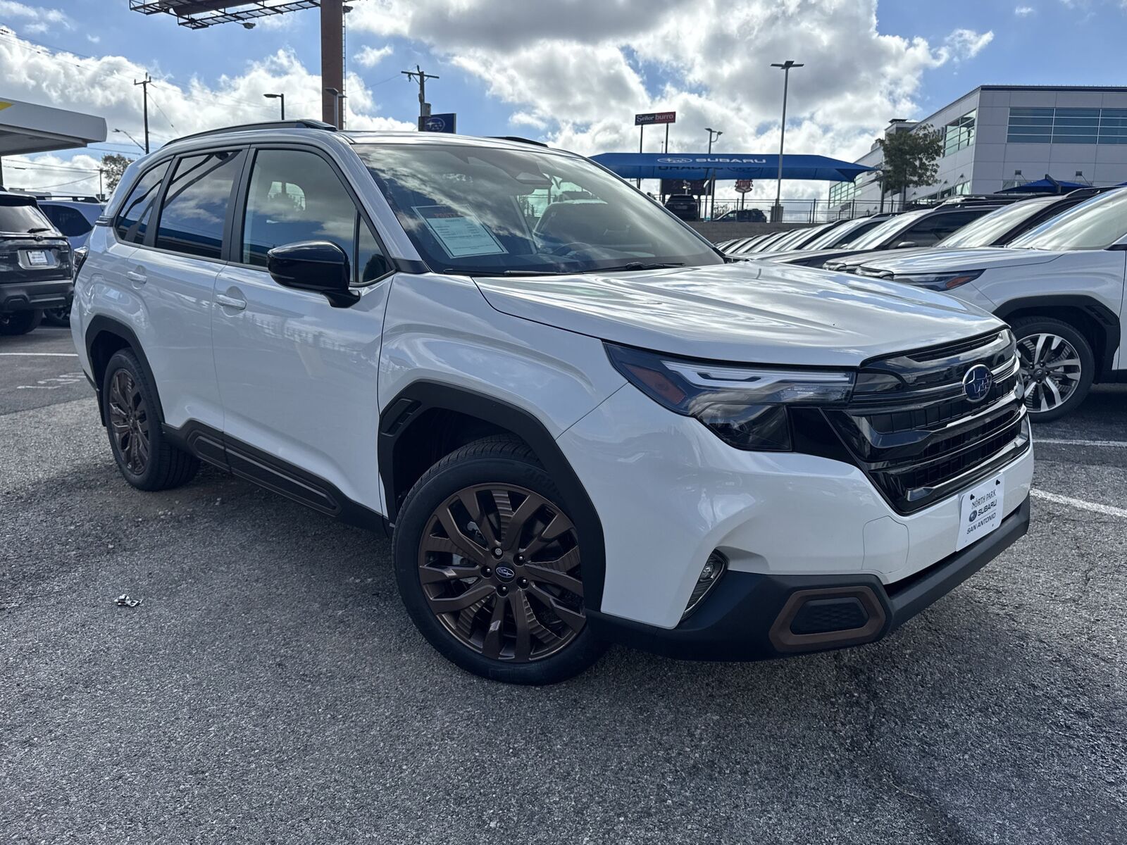 2026 SUBARU Forester