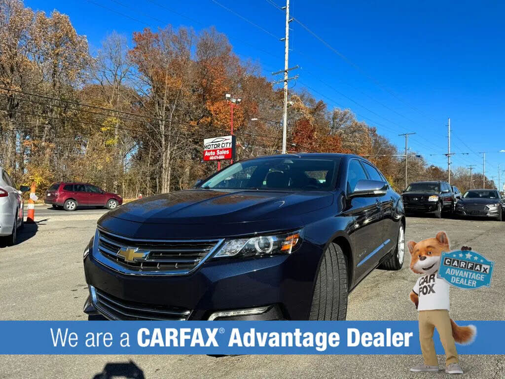 2015 CHEVROLET Impala