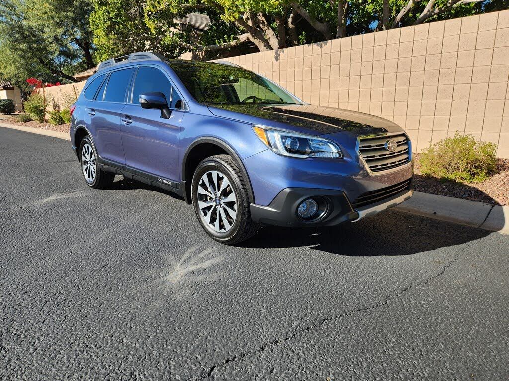 2017 SUBARU Outback