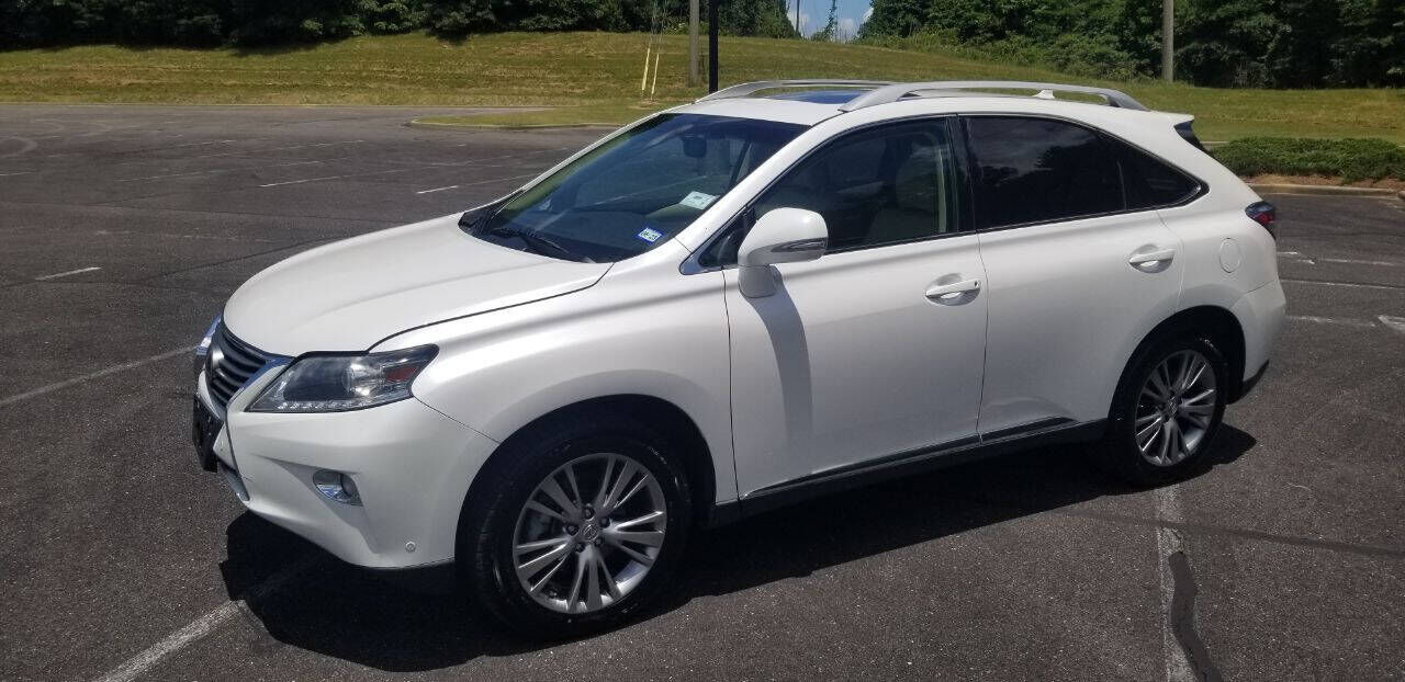 2013 LEXUS RX