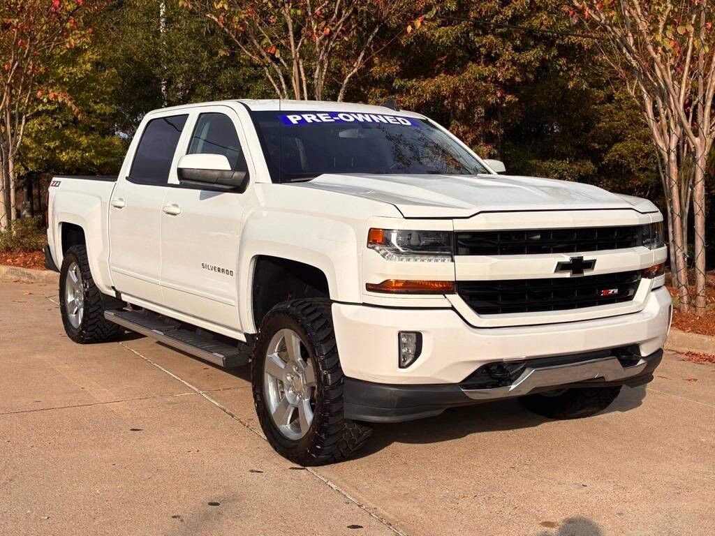 2018 CHEVROLET Silverado