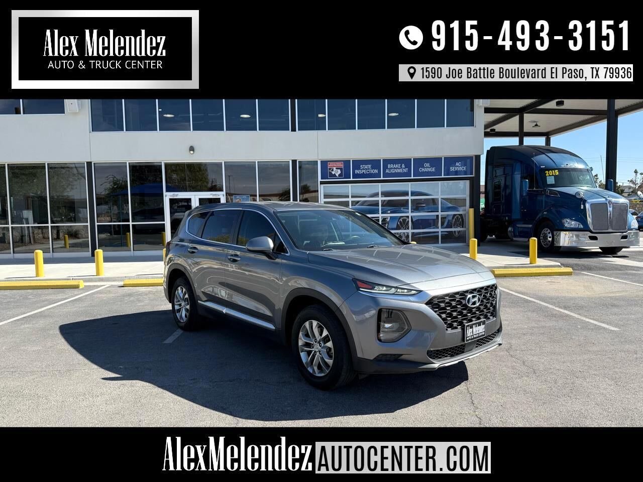 2019 HYUNDAI Santa Fe