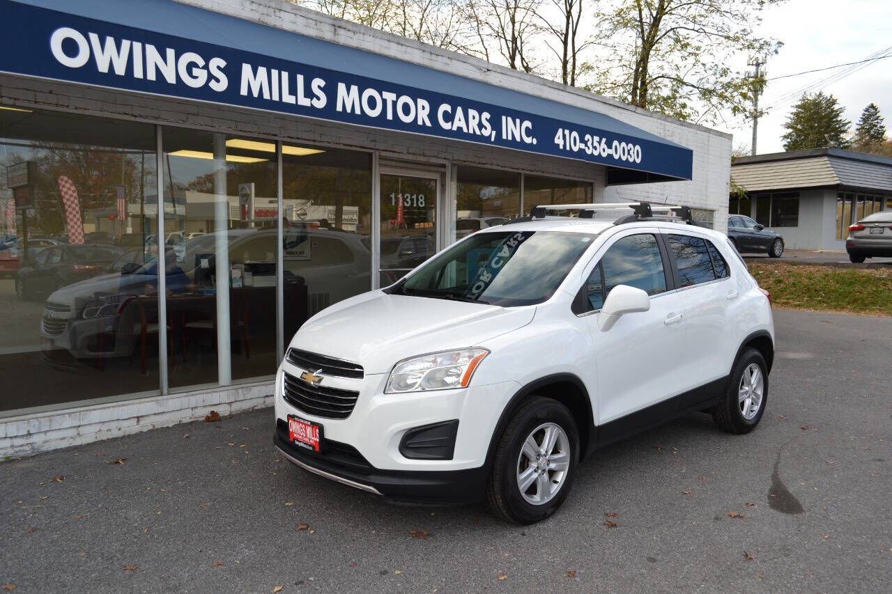 2016 CHEVROLET Trax