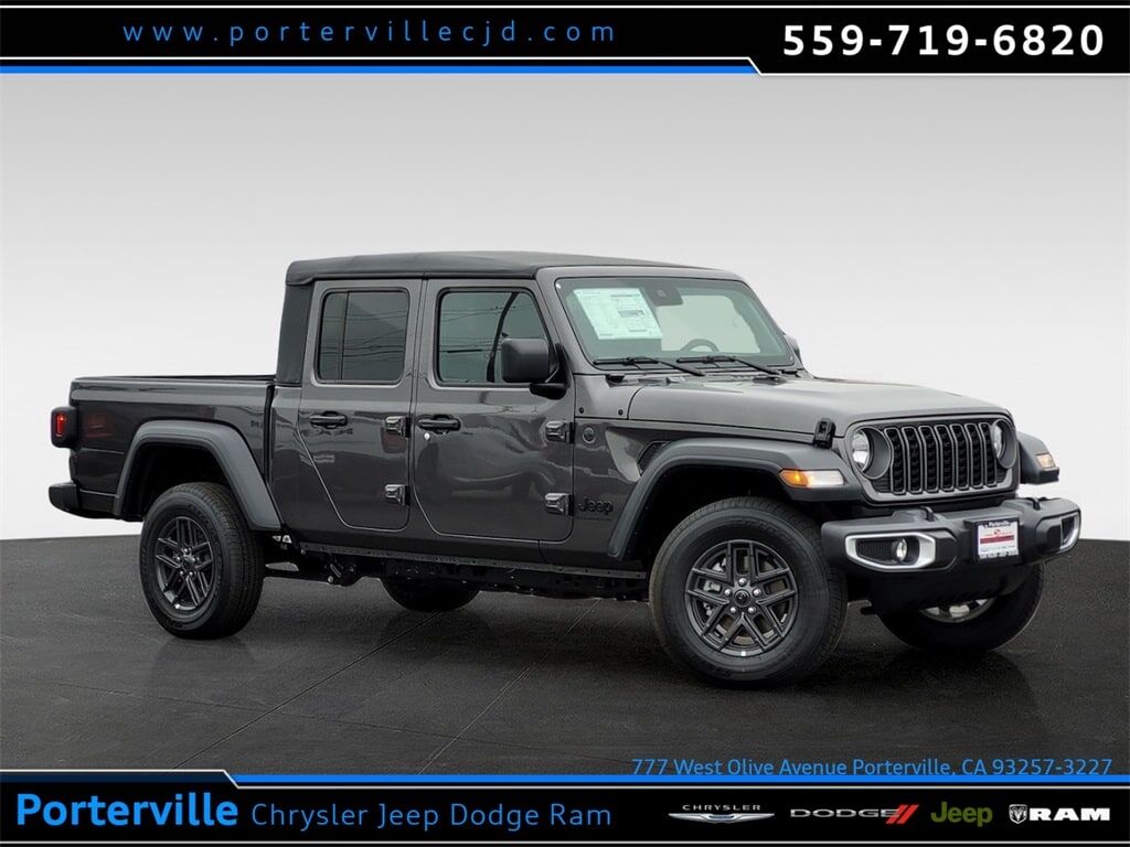 2025 JEEP Gladiator