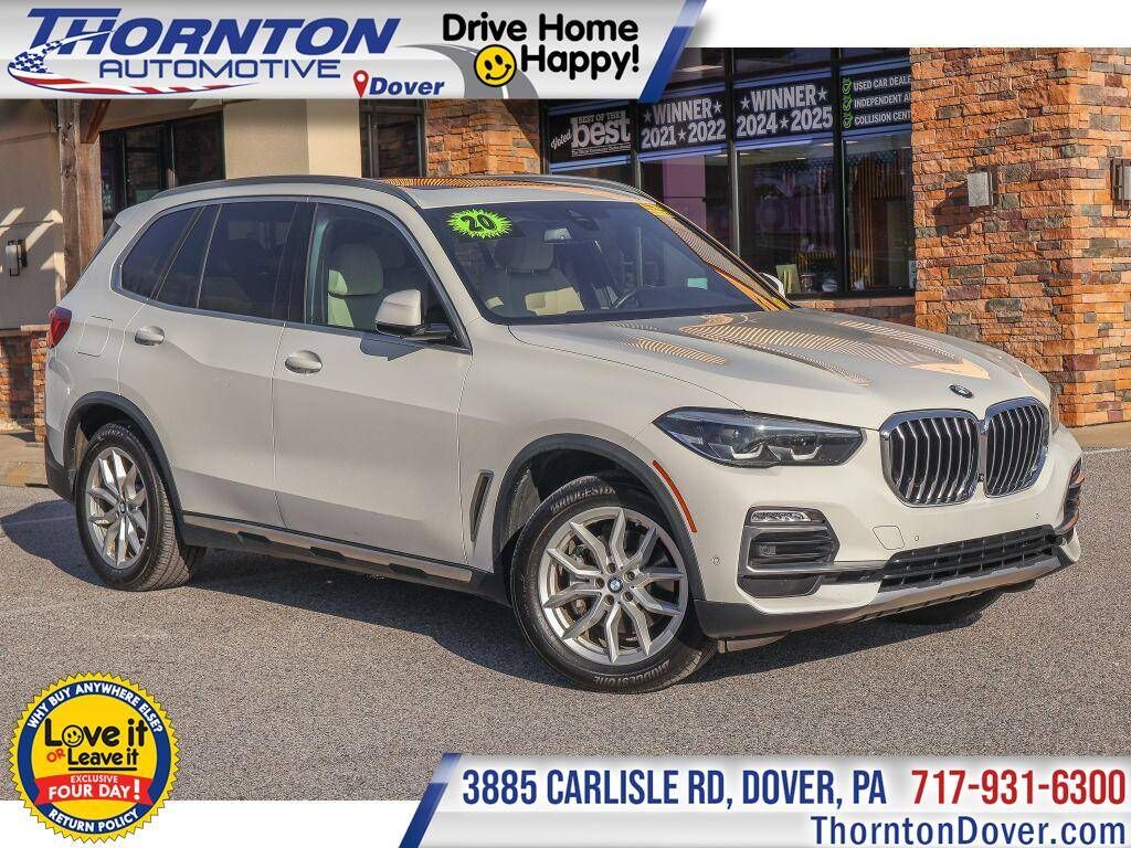 2020 BMW X5