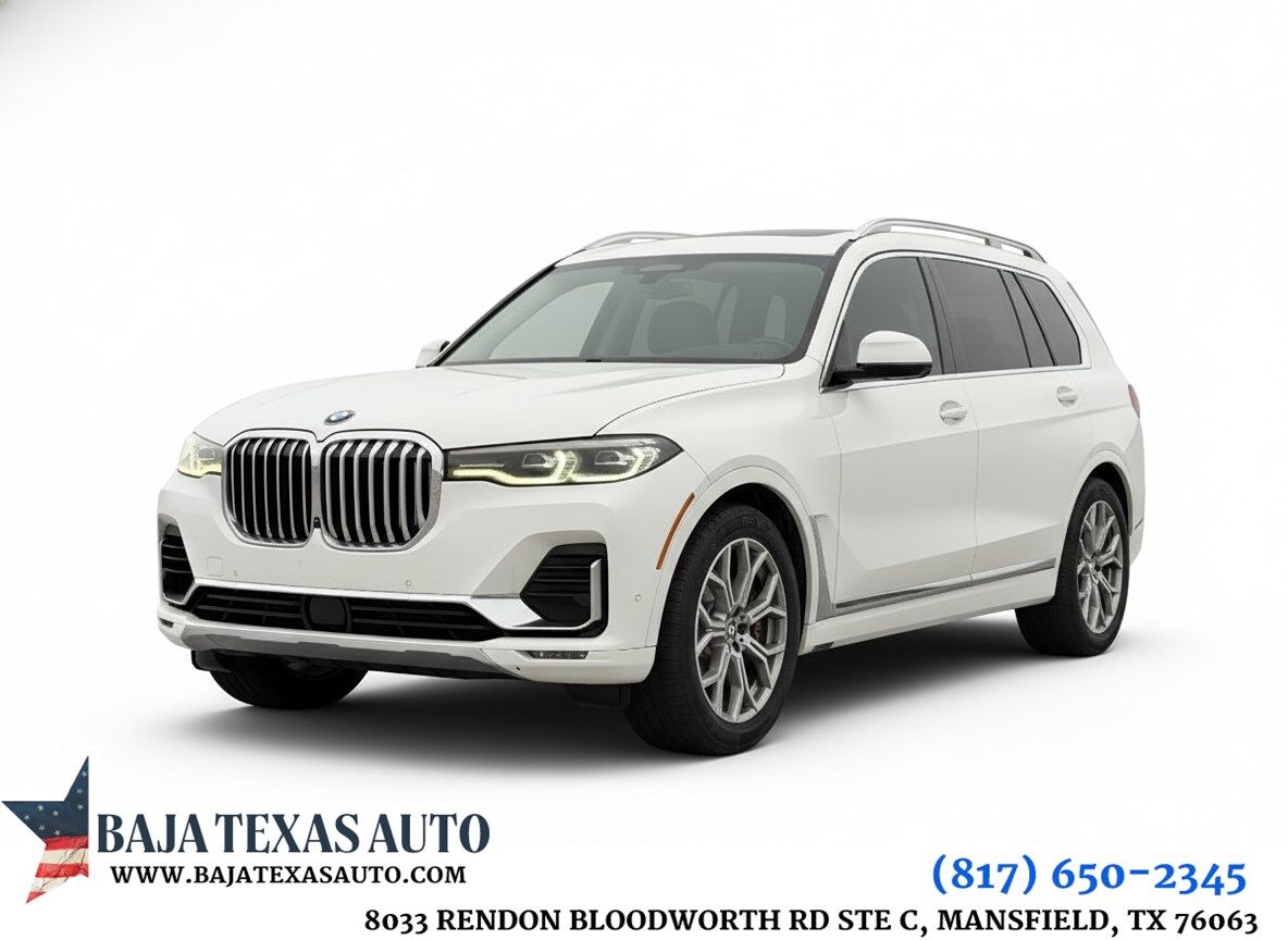 2019 BMW X7