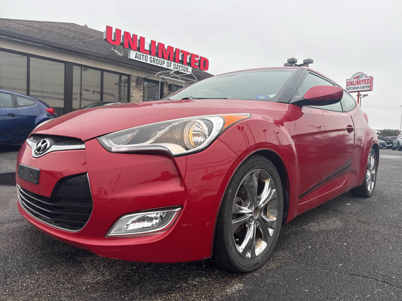 2013 HYUNDAI Veloster