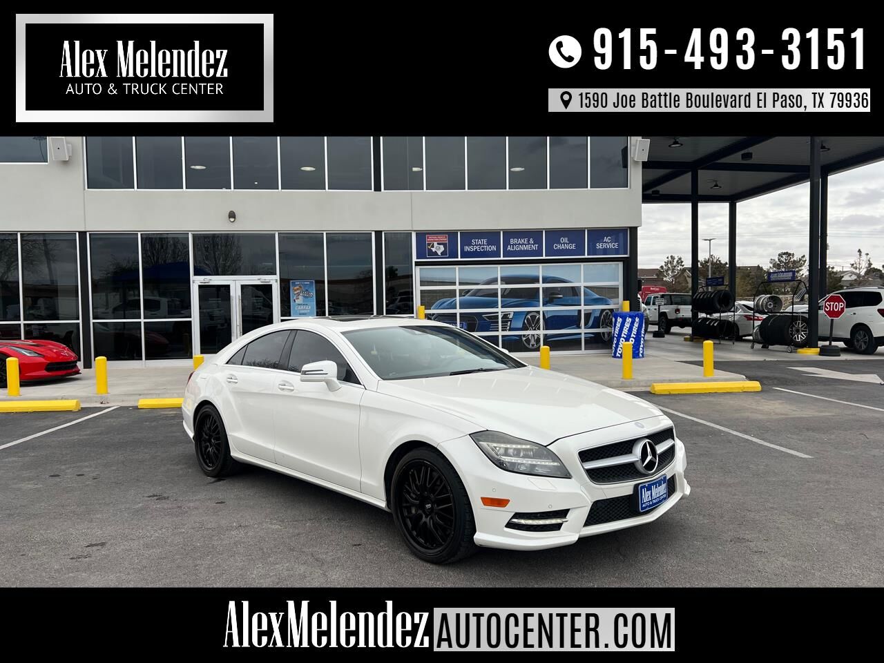 2014 MERCEDES-BENZ CLS-Class