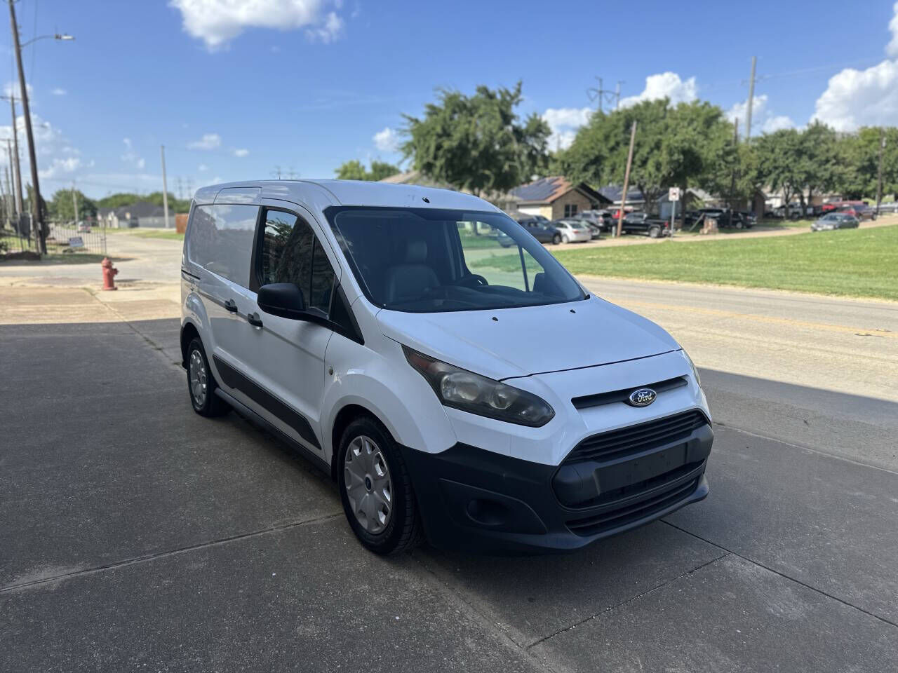 2014 FORD Transit