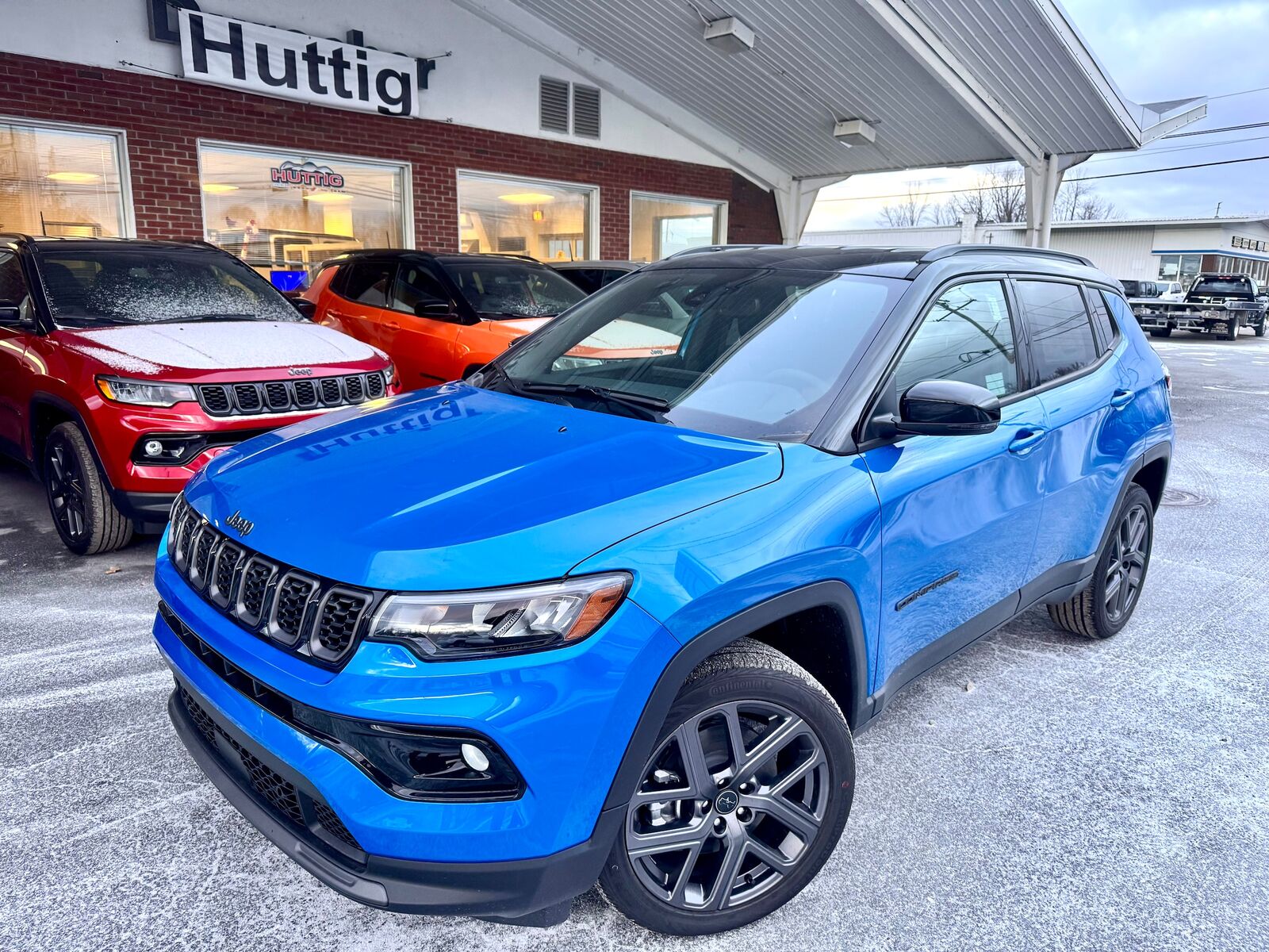 2026 JEEP Compass