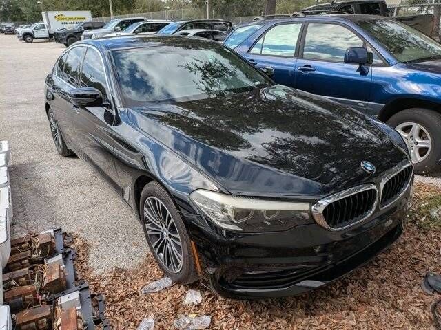 2018 BMW 5 Series
