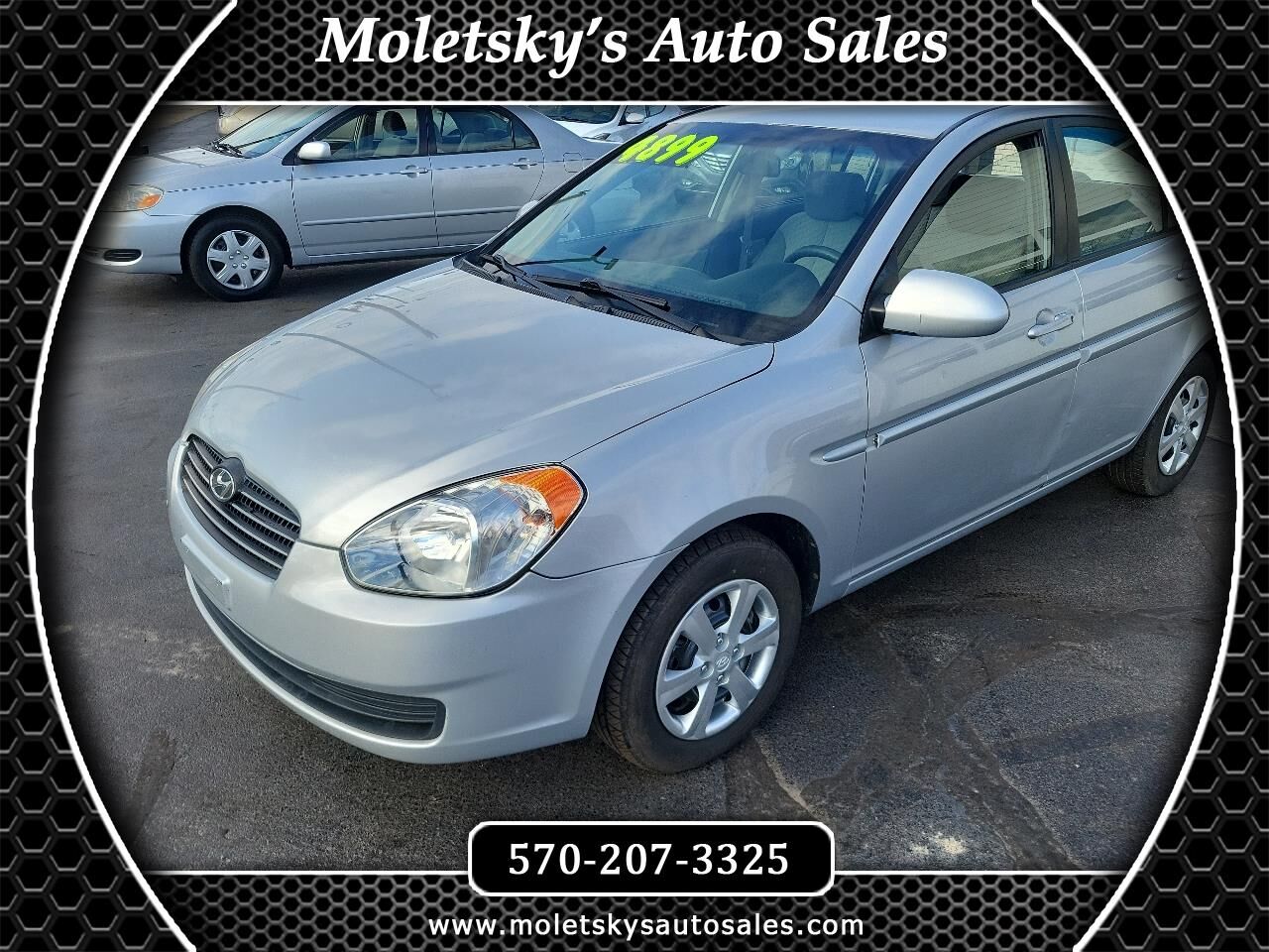 2009 HYUNDAI Accent