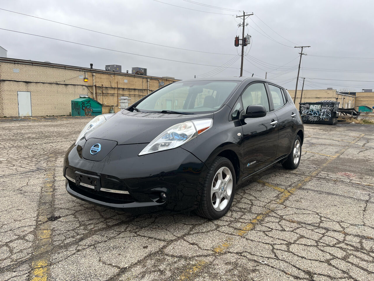 2012 NISSAN Leaf