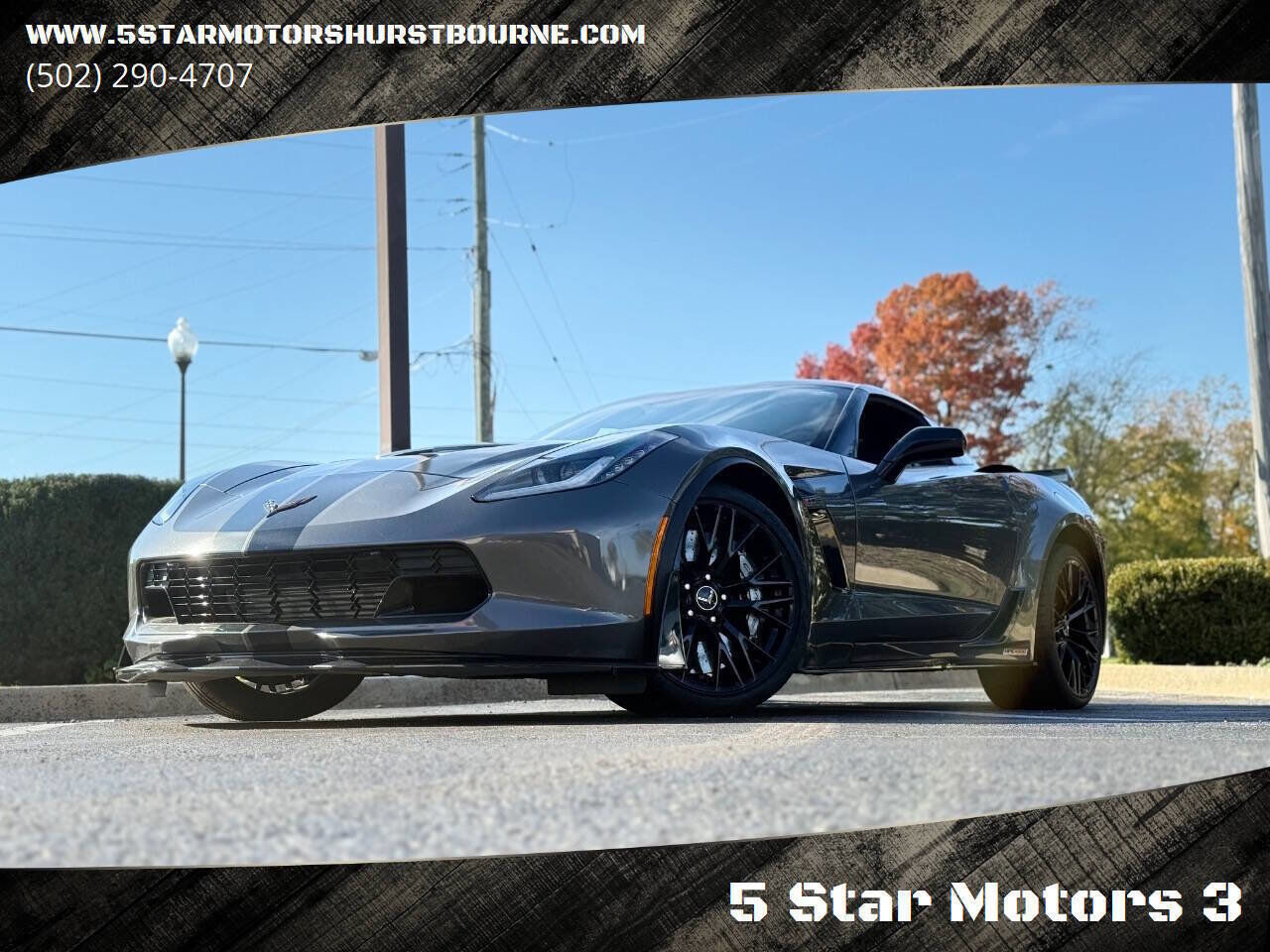 2015 CHEVROLET Corvette