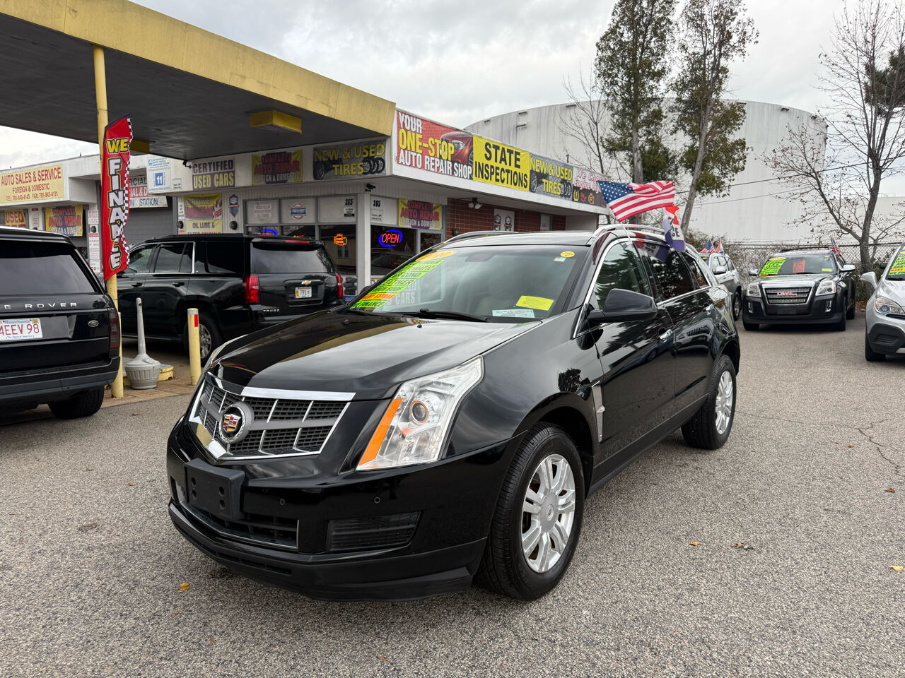 Cadillac SRX