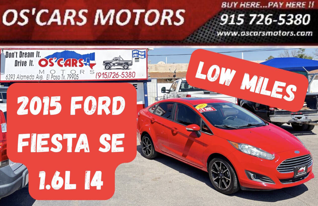 2015 FORD Fiesta