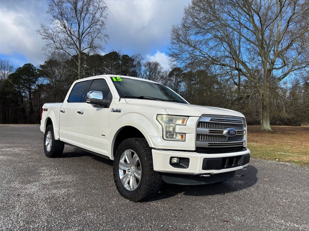 2015 FORD F-150