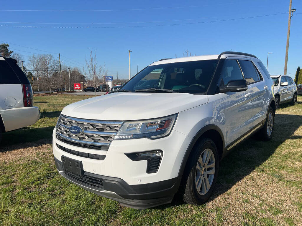 2018 FORD Explorer