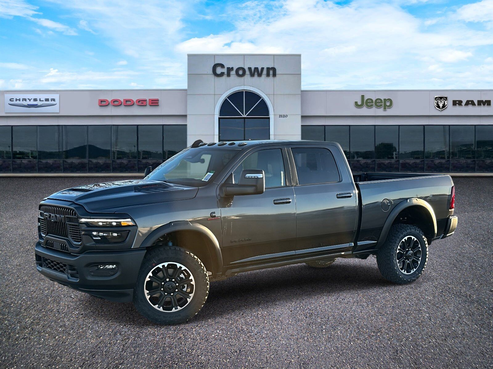 2026 RAM 2500