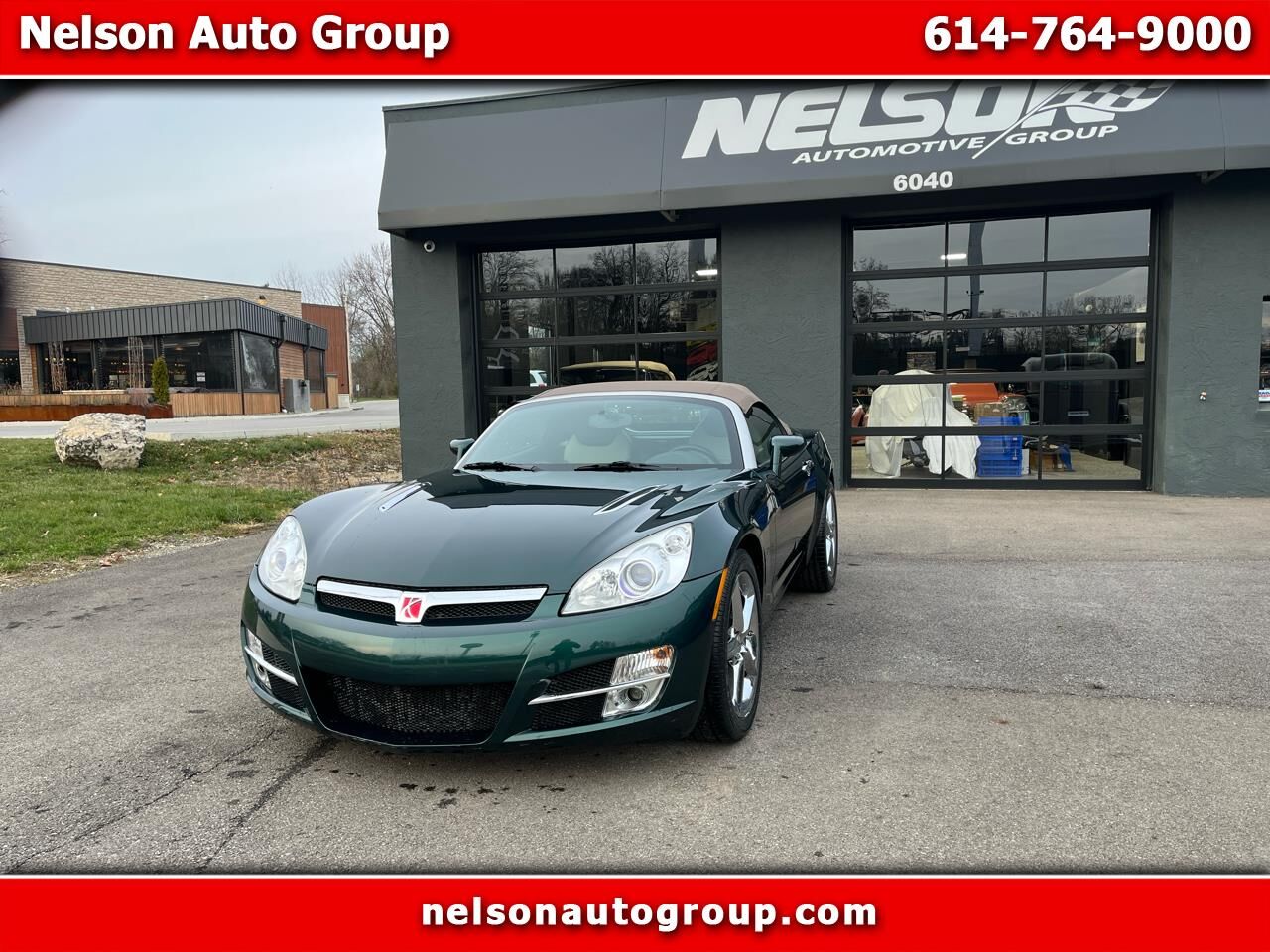 2008 SATURN Sky