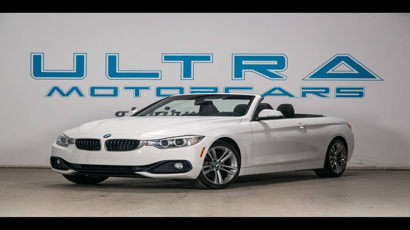 2017 BMW 4 Series