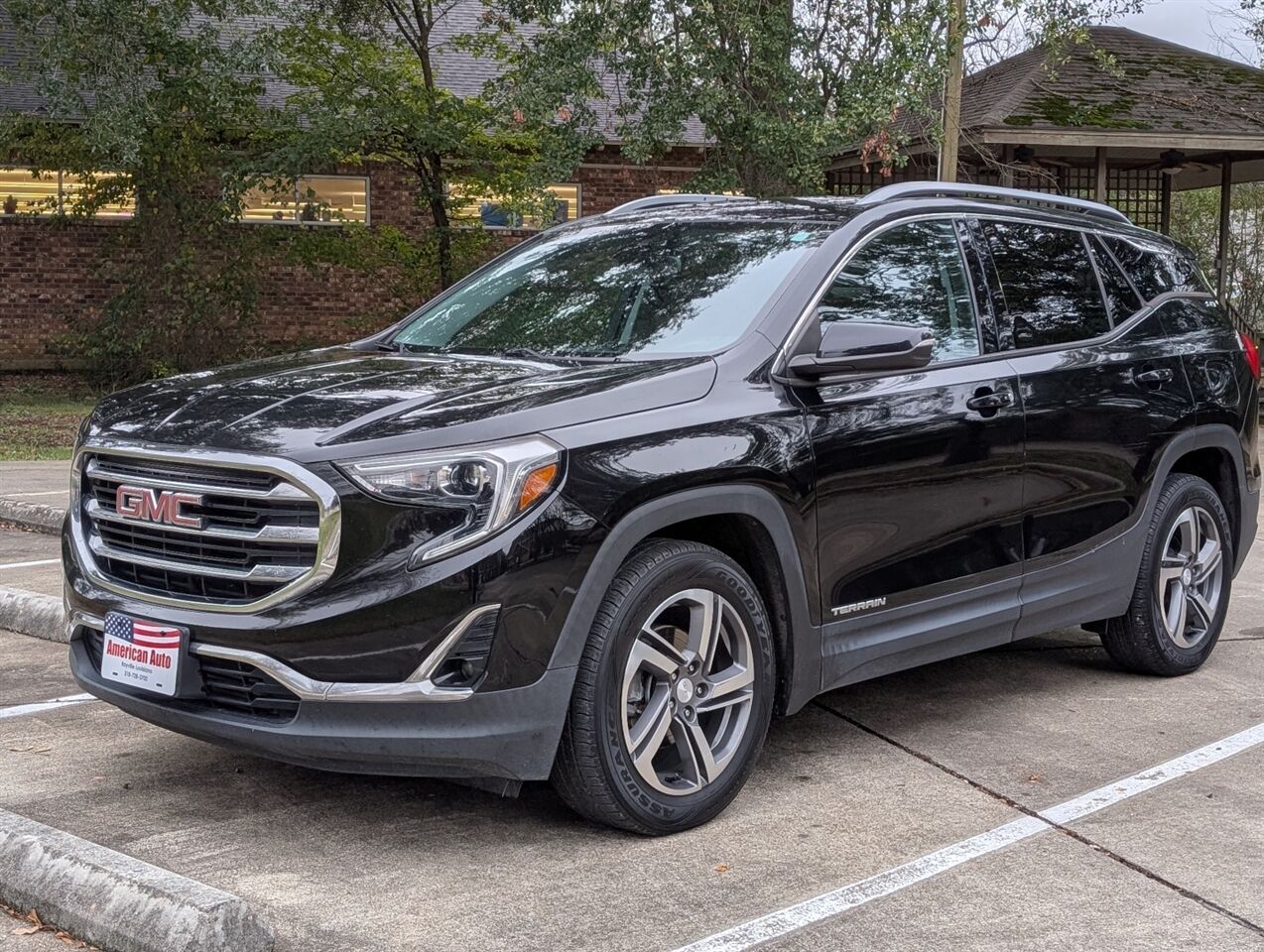 2020 GMC Terrain