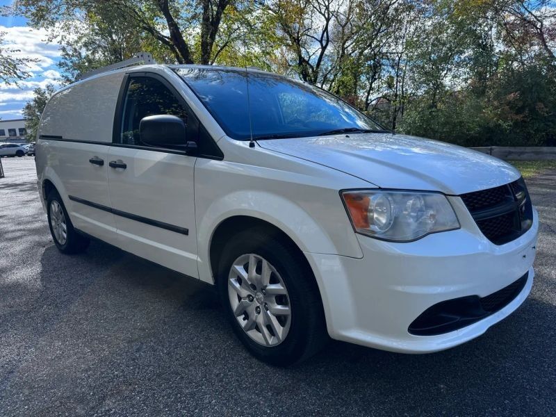 RAM Cargo Van
