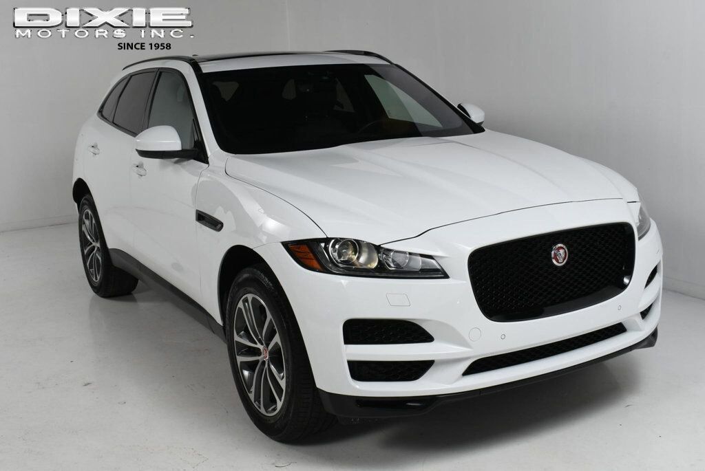 2020 JAGUAR F-Pace