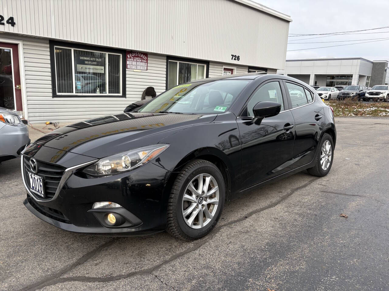 2016 MAZDA Mazda3