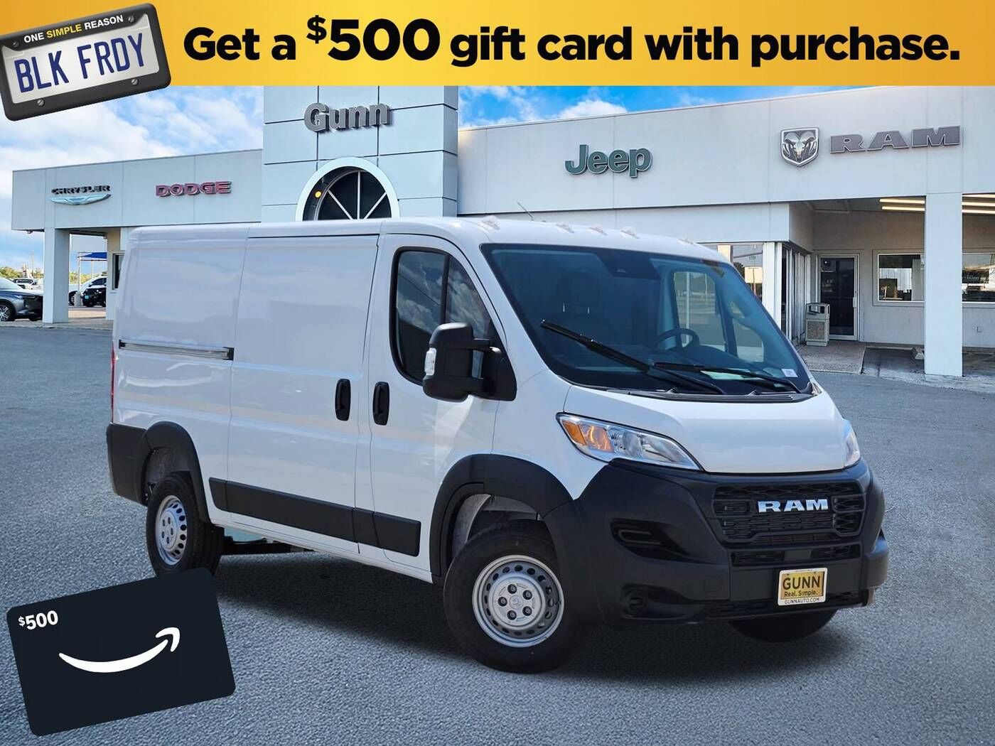 2026 RAM Promaster 1500