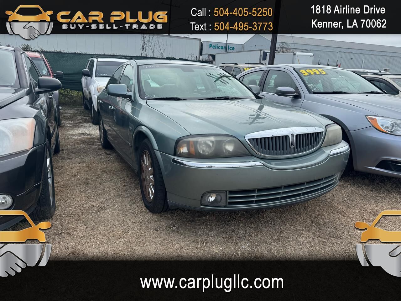 2003 LINCOLN LS