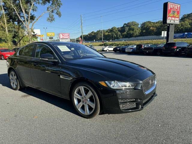 2018 JAGUAR XE