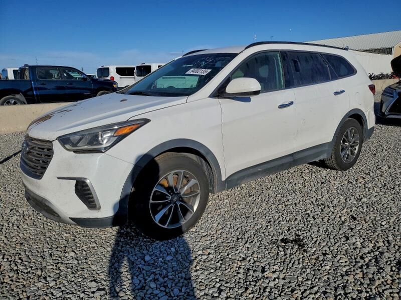 2017 HYUNDAI Santa Fe