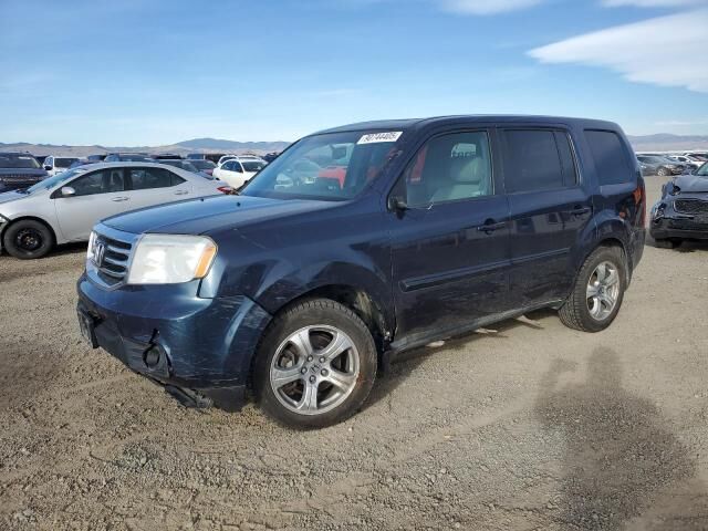 2012 HONDA Pilot