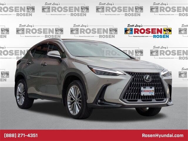 2025 LEXUS NX